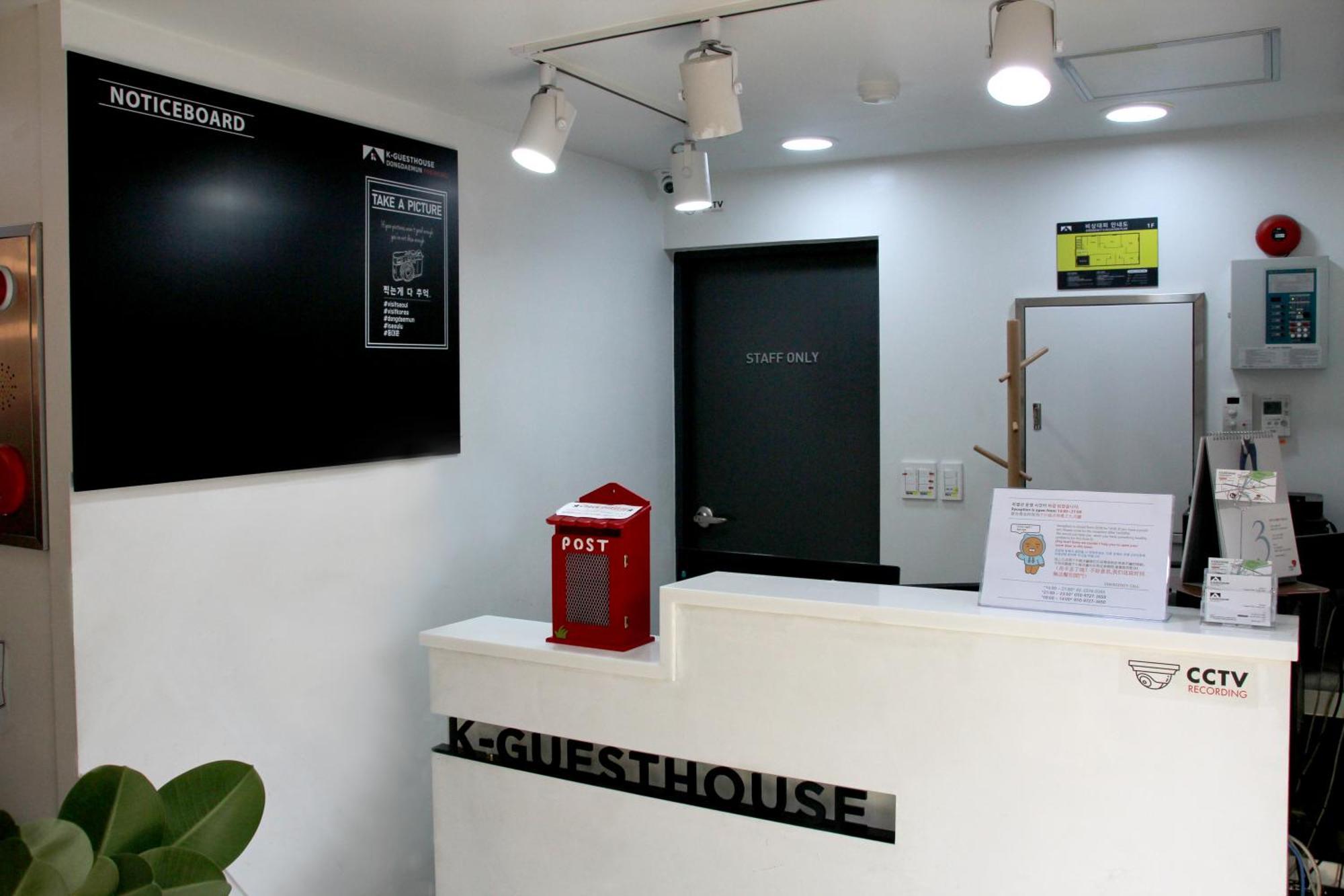 Maison d'hôtes K-guesthouse Dongdaemun Premium 2 Séoul